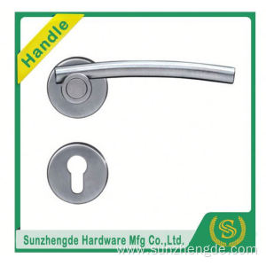 SZD SLH-027SS MH-0340 stainless steel interior door lever handles